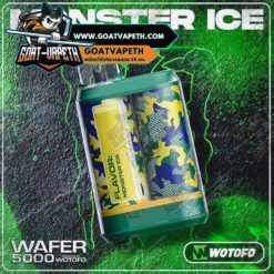 Wotofo Wafer 5000 Puffs Monster Ice