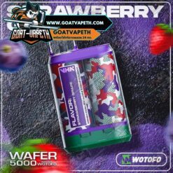 Wotofo Wafer 5000 Puffs Strawberry Grape
