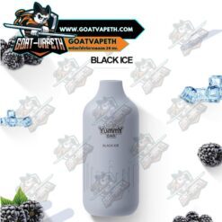 Yummy Bar SC6000 Puffs Black Ice