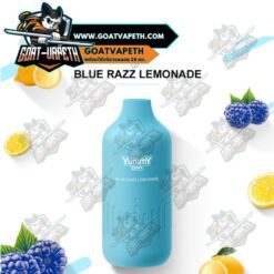 Yummy Bar SC6000 Puffs Blue Razz Lemonade