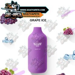 Yummy Bar SC6000 Puffs Grape Ice