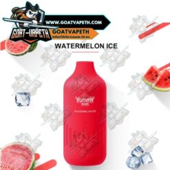 Yummy Bar SC6000 Puffs Watermelon Ice