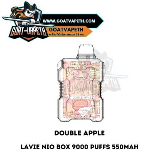 Lavie Nio Box 9000 Puffs Double Apple