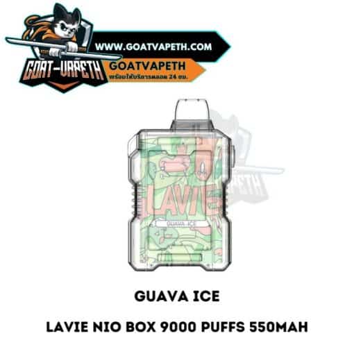 Lavie Nio Box 9000 Puffs Guava Ice