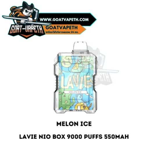 Lavie Nio Box 9000 Puffs Melon Ice