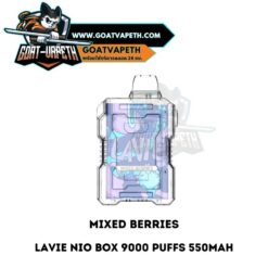 Lavie Nio Box 9000 Puffs Mixed Berries