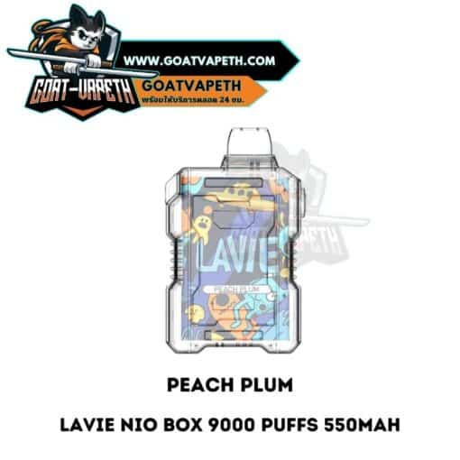 Lavie Nio Box 9000 Puffs Peach Plum