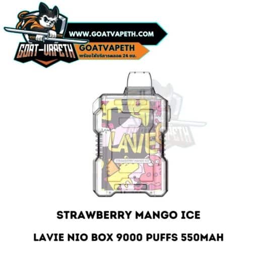 Lavie Nio Box 9000 Puffs Strawberry Mango Ice