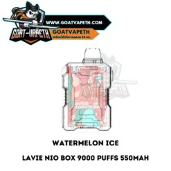 Lavie Nio Box 9000 Puffs Watermelon Ice