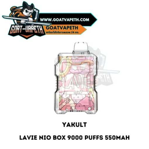 Lavie Nio Box 9000 Puffs Yakult