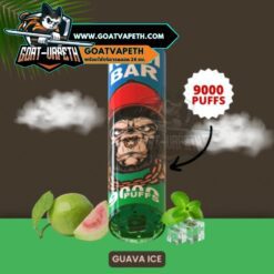 RUM BAR 9000 Puffs Guava Ice