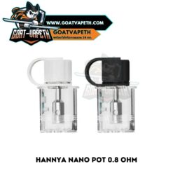 Hannya Nano Pot Cartridge 0.8ohm Coil