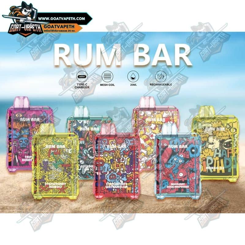 Rum Bar 10000 Puffs Banner