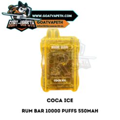 Rum Bar 10000 Puffs Coca Ice