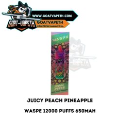 WASPE 12000 Puffs Juicy Peach Pineapple