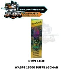 WASPE 12000 Puffs Kiwi Lime