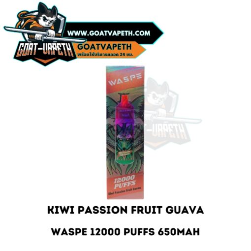 WASPE 12000 Puffs Kiwi Passion Fruit Guava