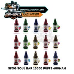 SFOG Soul Bar 15000 Puffs4