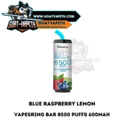 Vapesring Bar 8500 Puffs Blue Raspberry Lemon