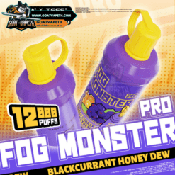 Fog Monster Pro 12000 Puffs Blackcurrant Honeydew