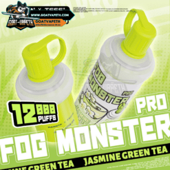 Fog Monster Pro 12000 Puffs Jasmine Green Tea