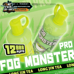 Fog Monster Pro 12000 Puffs Longjin Tea