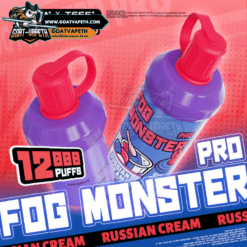 Fog Monster Pro 12000 Puffs Russian Cream