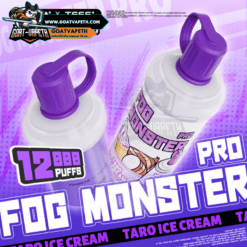 Fog Monster Pro 12000 Puffs Taro Ice Cream