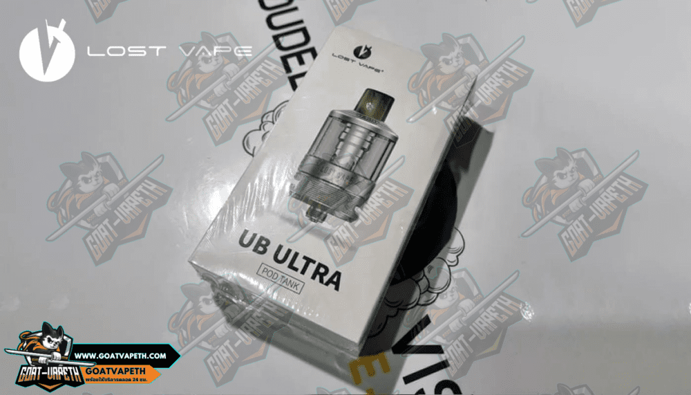 Lost Vape UB Ultra Pod Tank Specifications