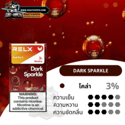 Relx Pod Pro 2 Dark Sparkle