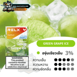 Relx Pod Pro 2 Green Grape Ice