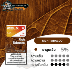 Relx Pod Pro 2 Rich Tobacco