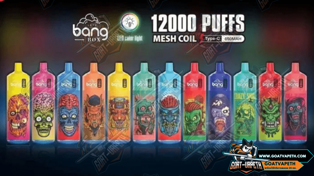 Bang Box 12000 Puffs Banner