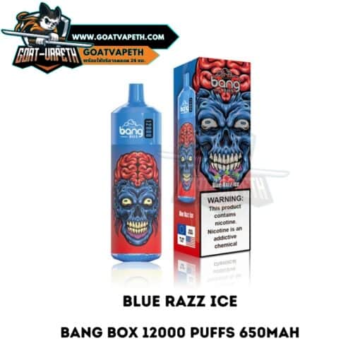 Bang Box 12000 Puffs Blue Razz Ice