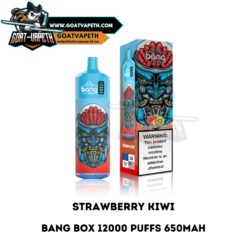 Bang Box 12000 Puffs Strawberry Kiwi