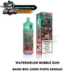 Bang Box 12000 Puffs Watermelon Bubble Gum