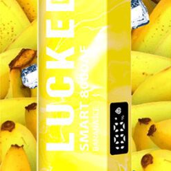 Luckee Smart 8000AF Puffs Banana Ice