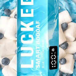 Luckee Smart 8000AF Puffs Blue Cotton Candy