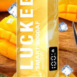 Luckee Smart 8000AF Puffs Mango Ice