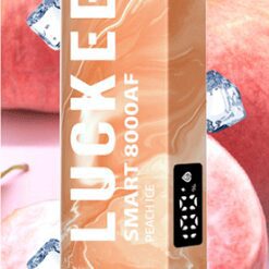 Luckee Smart 8000AF Puffs Peach Ice