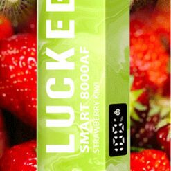 Luckee Smart 8000AF Puffs Strawberry Kiwi