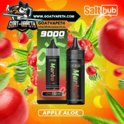 Marbo Bar 9000 Puffs Apple Aloe