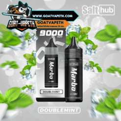 Marbo Bar 9000 Puffs Double Mint