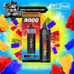 Marbo Bar 9000 Puffs Rainbow Candy