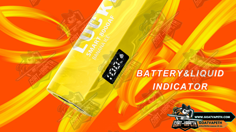 Battery And Liquid Indicator