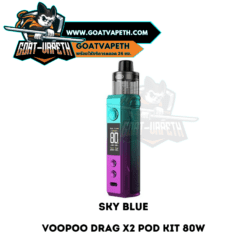 Voopoo Drag X2 Pod Kit Sly Blue