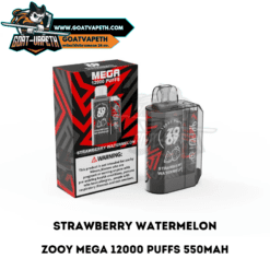 Zooy Mega 12000 Puffs Strawberry Watermelon