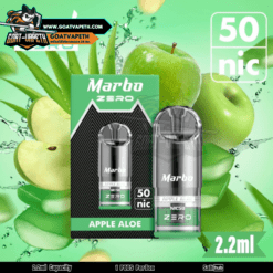 Marbo Zero Pod Nic 50 Apple Aloe