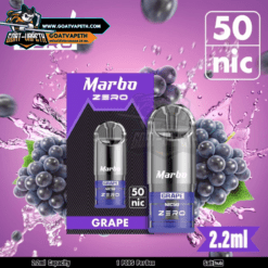 Marbo Zero Pod Nic 50 Grape