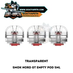 Smok Nord GT Empty Pod Transparent Pack